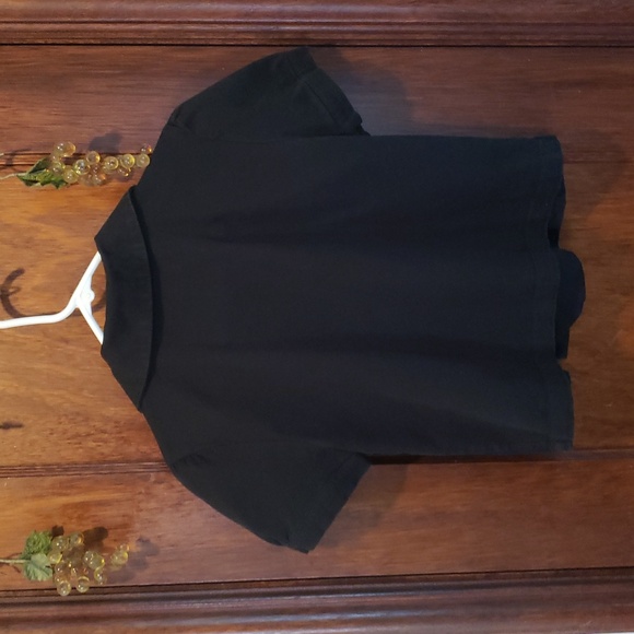 90's/Y2K Paris Blues Cropped Large Buttons Jacket Size Medium - Picture 11 of 12